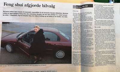 feng shui bil 2001 berlingeren